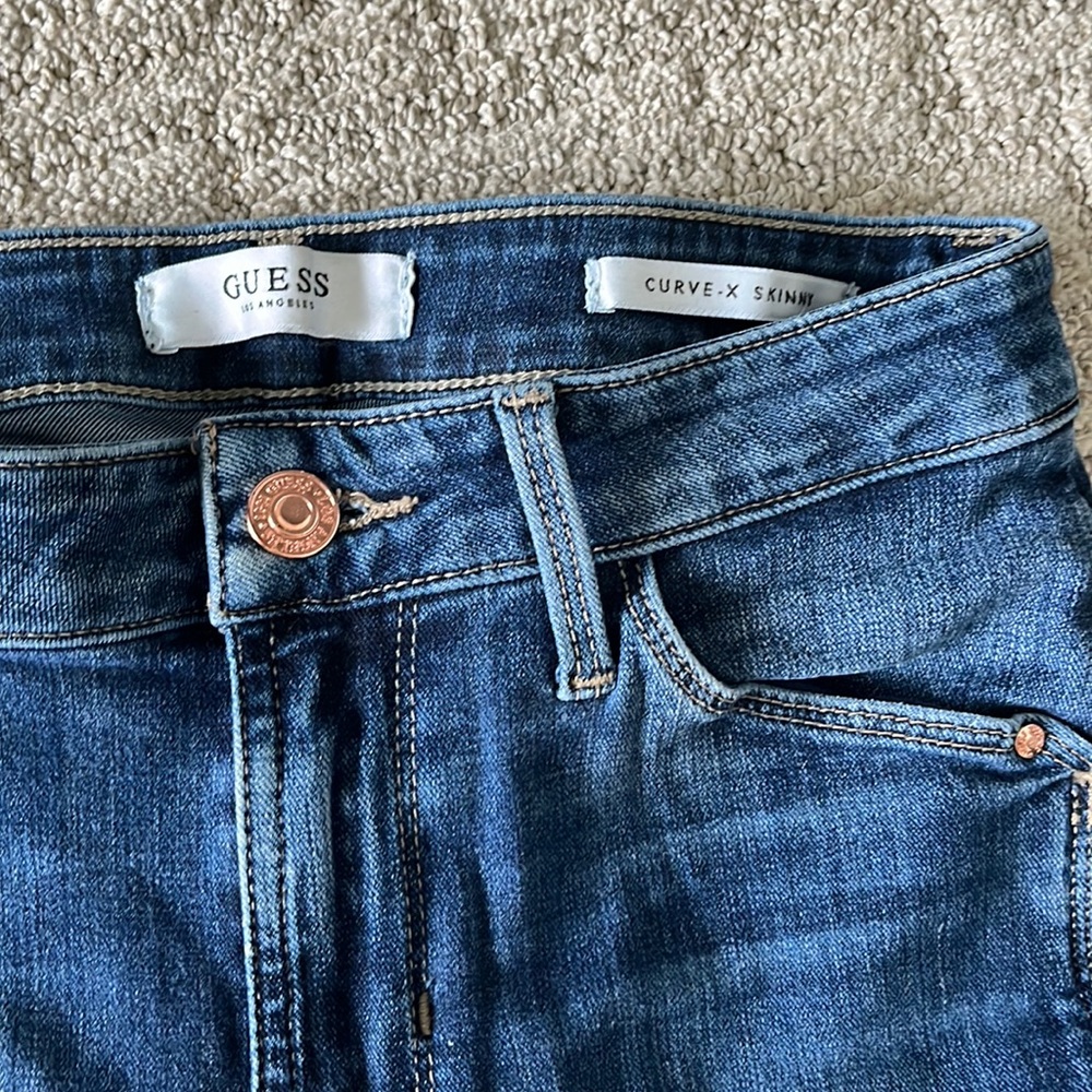 Guess Curve X Skinny Jeans